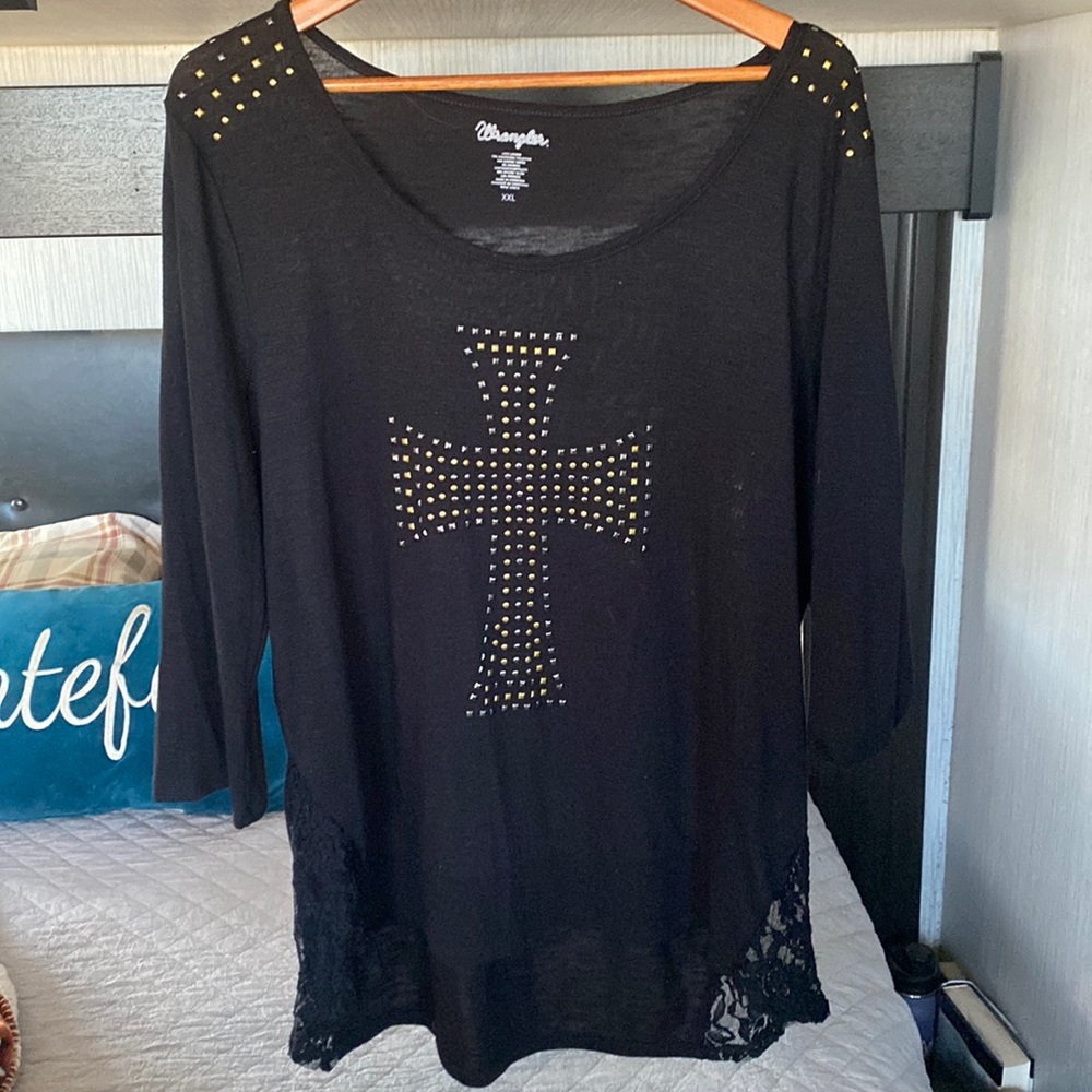 Wrangler Metal Stud Top